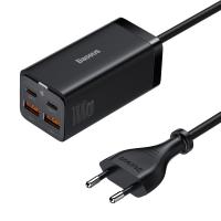 Зарядное устройство BASEUS GaN3 Pro Desktop Fast Charger 2*USB+2*USB-C, 5A, 100W, черный оптом в интернет-магазине Baseus