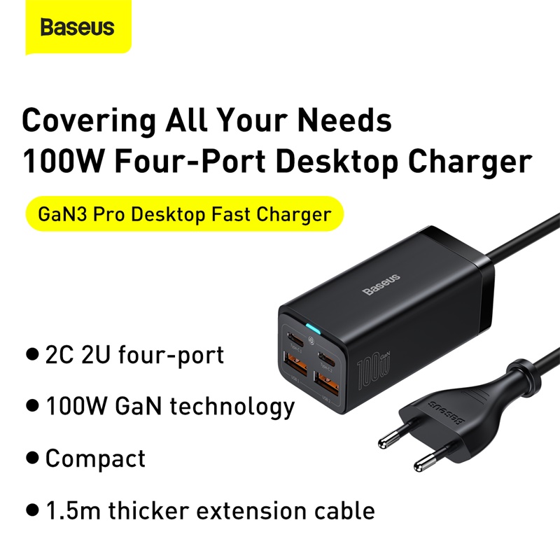 Gan3 pro desktop fast charger