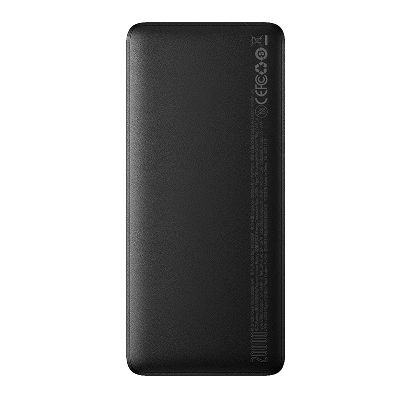 Baseus bipow digital display power bank 20000mah