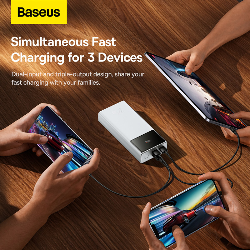 Baseus power bank 22.5 w